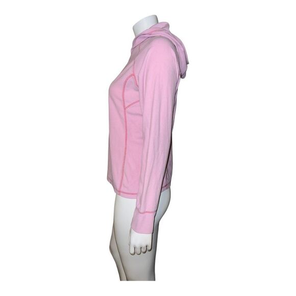 Columbia & Land's End Lot of Two Fleece Shirts Womens Large EUC - Picture 3 of 15